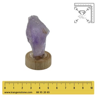 سنگ راف آمیتیست دکوری