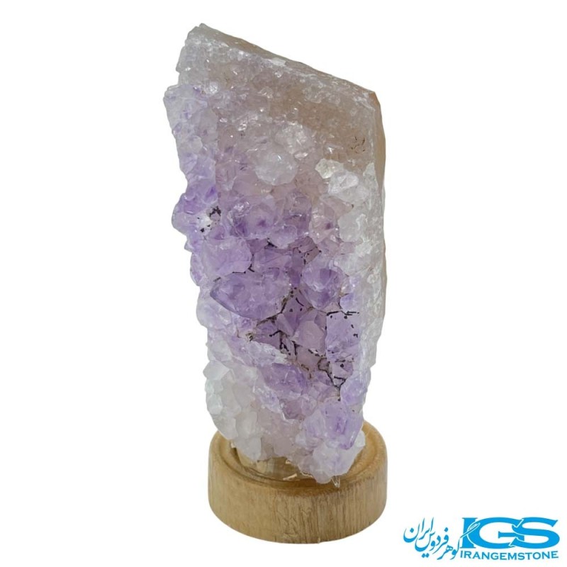 سنگ راف آمیتیست دکوری