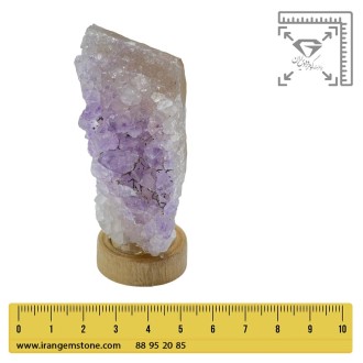 سنگ راف آمیتیست دکوری