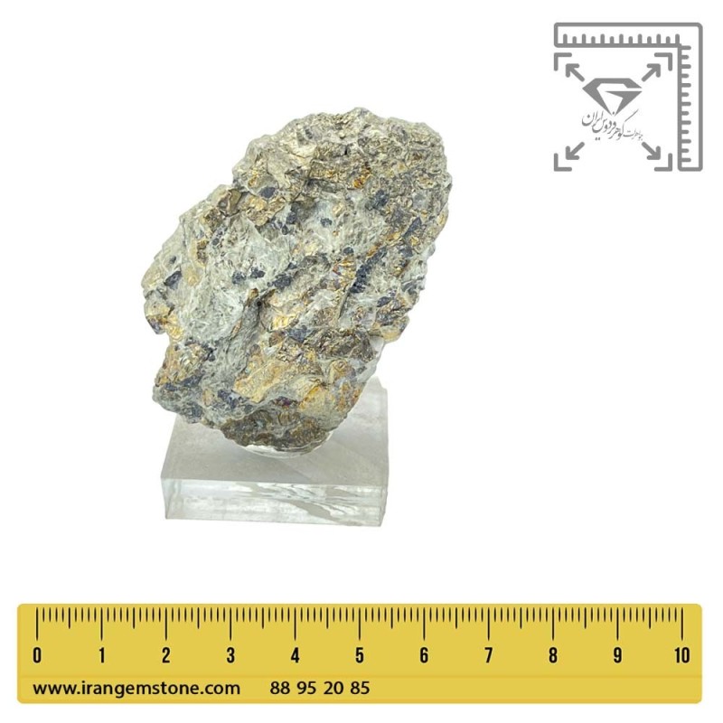 سنگ راف پیریت کلکسیونی