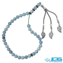 تسبیح آکوامارین
