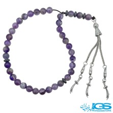 تسبیح سنگ آمیتیست