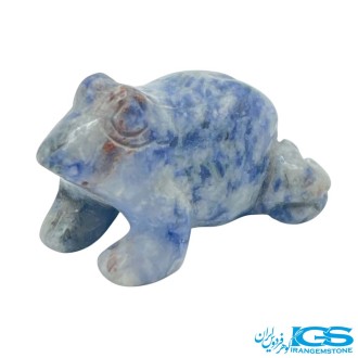 سنگ سودالیت مجسمه