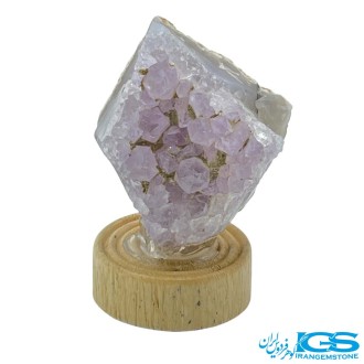 سنگ راف آمیتیست دکوری