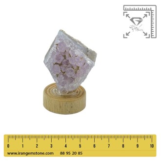 سنگ راف آمیتیست دکوری