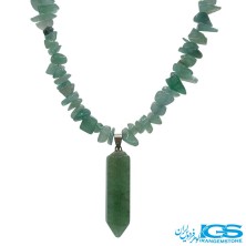 گردنبند آونتورین سبز