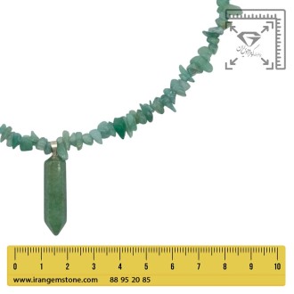 گردنبند آونتورین سبز