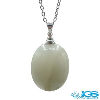 گردنبند سنگ مون استون حجرالقمر