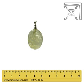 گردنبند سیترین بدون زنجیر