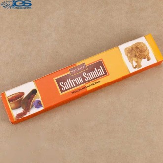 عود صندل زعفران Saffron Sandal برند nandita