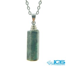 نگین گردنبند سنگ زمرد هند