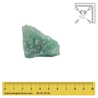 سنگ راف آونتورین سبز دکوری کلکسیونی