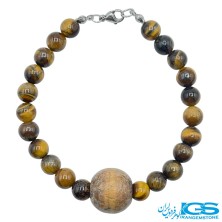 دستبند سنگ چشم ببر