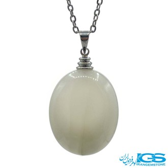 گردنبند سنگ مون استون حجرالقمر