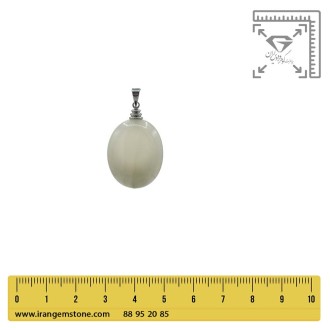 گردنبند سنگ مون استون حجرالقمر