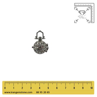 گردنبند سنگ مون استون حجرالقمر