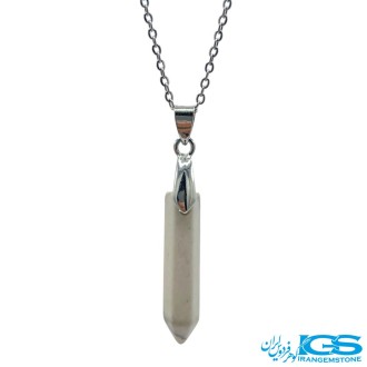 گردنبند هولیت منشور بدون زنجیر