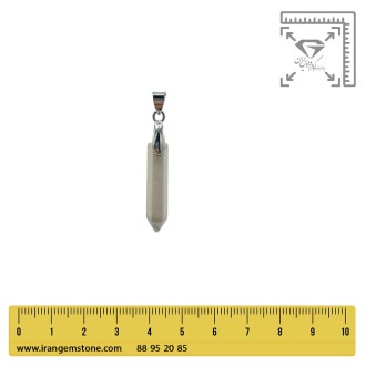 گردنبند هولیت منشور بدون زنجیر