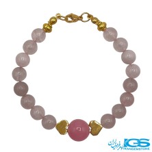 دستبند رزکوارتز