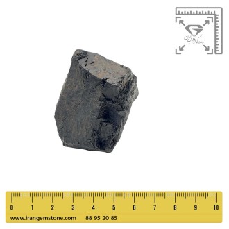 سنگ کلکسیونی تورمالین سیاه چین