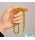 تسبیح شاه مقصود اصل زرد افغانی 33 تایی