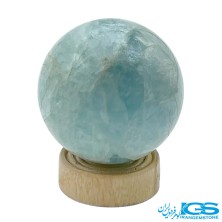 گوی آکوامارین