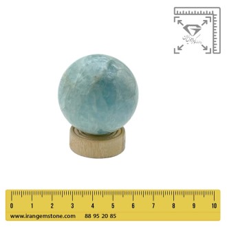 گوی آکوامارین