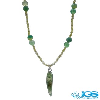 گردنبند عقیق خره ای