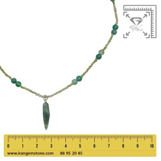 گردنبند عقیق خره ای