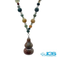 گردنبند عقیق خره ای