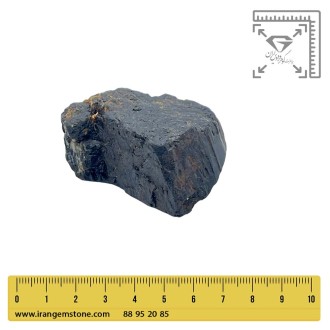 سنگ کلکسیونی تورمالین سیاه چین