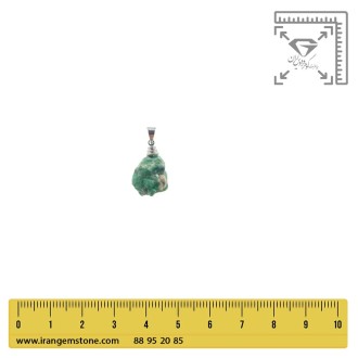 گردنبند سنگ زمرد راف