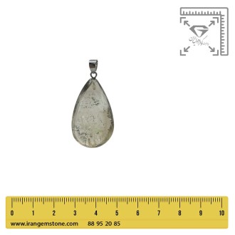 گردنبند کوارتزدودی بدون زنجیر