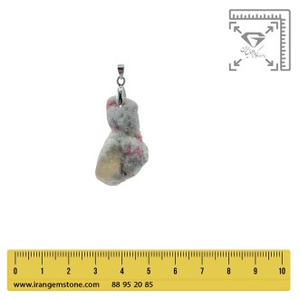 گردنبند یاقوت سرخ راف بدون زنجیر