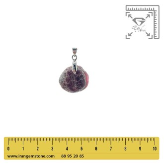 گردنبند گارنت لعل  بدون زنجیر