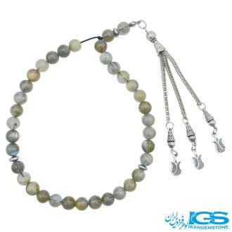 تسبیح لابرادوریت 33 تایی