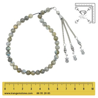 تسبیح لابرادوریت 33 تایی