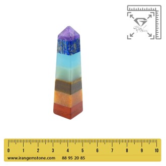 هفت چاکرا منشور ابلیسک