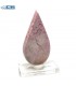 سنگ رودونیت دکوری تراش اشک Rhodonite