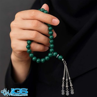 تسبیح سنگ مالاکیت