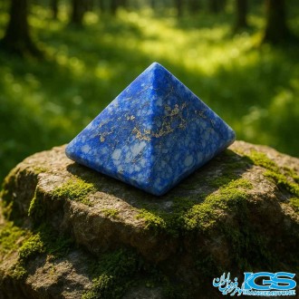 هرم انرژی سنگ لاجورد اصل | سنگ آرامش