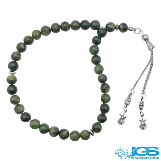 تسبیح یشم سبز افغانستان