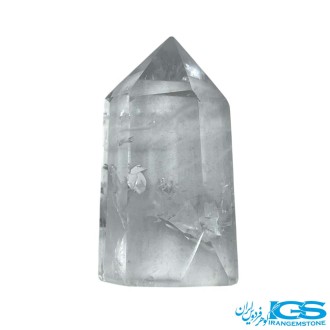 منشور سنگ کریستال کوارتز شفاف – ارتعاشات پاکی و آگاهی