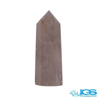 منشور سنگ رزکوارتز | سمبل عشق، آرامش و انرژی مثبت