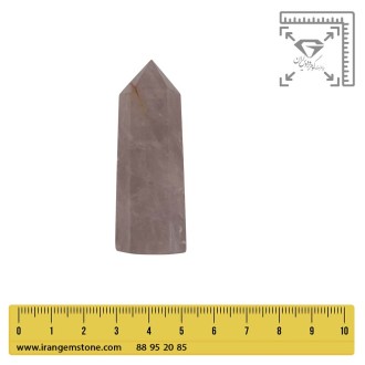 منشور سنگ رزکوارتز | سمبل عشق، آرامش و انرژی مثبت