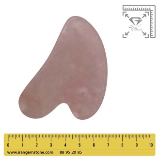 ماساژ صورت گواشا رزکوارتز