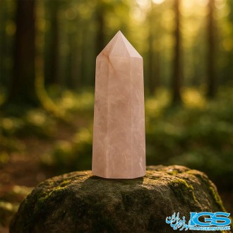 منشور سنگ رزکوارتز | سمبل عشق، آرامش و انرژی مثبت