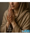 تسبیح سنگ رودراخشا 33تایی