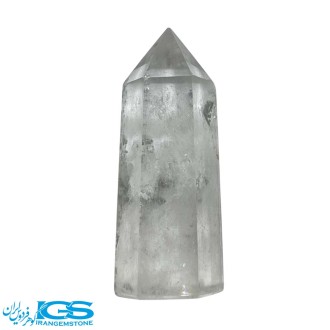 منشور سنگ کریستال کوارتز شفاف – ارتعاشات پاکی و آگاهی