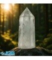 منشور سنگ کریستال کوارتز شفاف – ارتعاشات پاکی و آگاهی